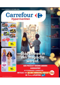 Prospectus Carrefour : Hypermarkten Speelgoedcatalogus