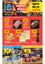 Promos et remises  : Blättere online im ALDI SUISSE Flugblatt