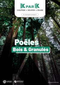 Prospectus K par K LONS LE SAUNIER : Poêles bois & granulés