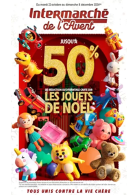 Prospectus Intermarché Super Mortagne au Perche : EVEN JOUETS DE NOEL