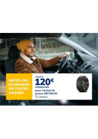 Prospectus Norauto BRIE COMTE ROBERT : Jusqu'à 120€ remboursés