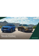 Prospectus Skoda : Škoda Kodiaq