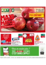 Promos et remises  : MAXI Supermarché MAtch