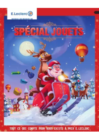 Prospectus E.Leclerc BIARS SUR CERE : JOUETS NOEL