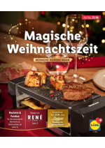 Prospectus Lidl : Magische Weihnachtszeit - DE