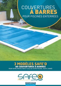 Prospectus Cash Piscine Montelimar - Les Tourrettes : 3 MODÈLES SAFE’O