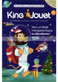 Prospectus KING JOUET USSEL : Le catalogue de Noël 2024