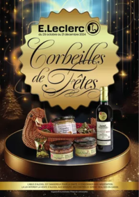 Prospectus E.Leclerc AIRE SUR L'ADOUR : CORBEILLES 100% Digital