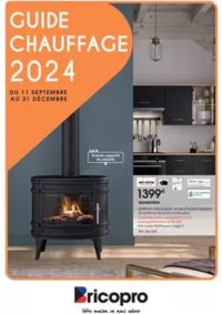 Prospectus Bricopro SECONDIGNY : Guide chauffage 2024