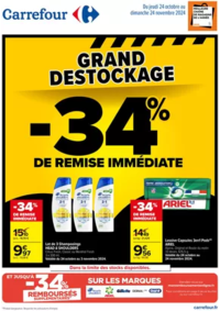 Prospectus Carrefour Express Grandpré : GRAND DESTOCKAGE