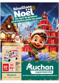 Prospectus Auchan Supermarché : Réveillons Noël,, c'est parti pour préparer les fêtes