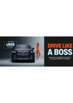 Promos et remises  : DRIVE LIKE A BOSS