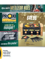 Prospectus Proxi Confort : BP NOEL 2024