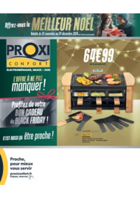 Prospectus Proxi Confort AUZANCES : BB NOEL 2024