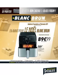 Prospectus Blanc Brun ST SULPICE LES FEUILLES : BLANCBRUN NOEL 2024 QR