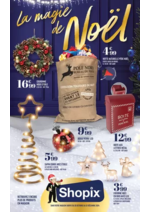 Prospectus Shopix : La Magie De Noel