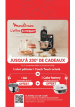 Prospectus MDA : Jusqu'à 230€ de cadeaux