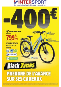 Prospectus Intersport : Black Xmas