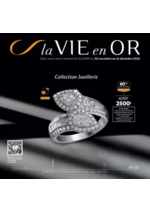 Prospectus  : La VIE en OR : Collection Joaillerie