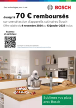 Promos et remises  : Jusqu'à 70€ remboursés