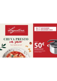 Prospectus Cuisine plaisir VILLIERS LE SEC : Jusqu'à 50 € remboursés