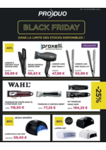 Prospectus Pro-Duo : Black Friday