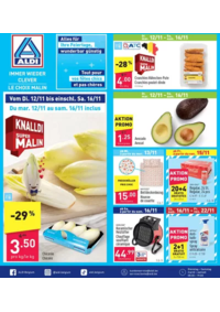 Prospectus Aldi BASTOGNE : Immer Wieder Clever