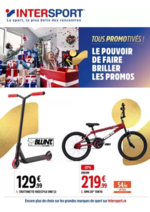 Prospectus Intersport : Le pouvoir de faire briller les promos !