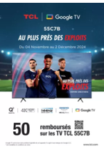 Prospectus LDLC : Jusqu'à 50€ remboursés avec TCL