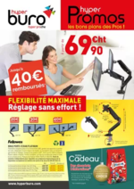 Promos et remises  : Nos Promotions