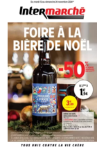 Prospectus Intermarché Express : S46/47 - R1 - FOIRE A LA BIERE + APEROTIME