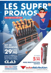 Prospectus auto distribution AVALLON : Les super promos