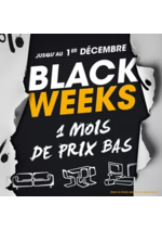 Promos et remises  : BLACK WEEK