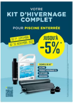 Promos et remises  : Votre kit d'hivernage complet