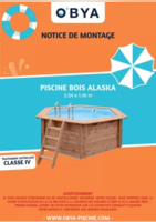 PISCINE BOIS ALASKA - Cash Piscines