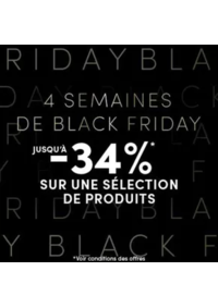 Prospectus Marionnaud USSEL : 4 Semaines De Black Friday