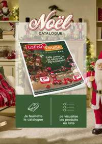 Prospectus La Foir'Fouille NEUFCHATEL EN BRAY : Noël Catalogue