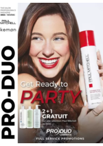 Prospectus Pro-Duo : Get Ready To Party