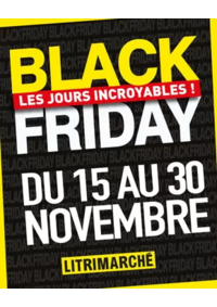 Prospectus Litrimarché PARTHENAY : Black Friday