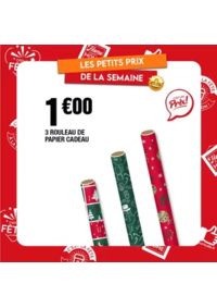 Prospectus La Foir'Fouille AGEN : Un Noël magique à prix mini !