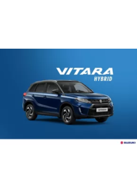 Prospectus Suzuki Auto DOMMARTIN LES TOUL : Suzuki NOUVEAU SUZUKI VITARA HYBRID