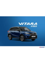 Promos et remises  : Suzuki NOUVEAU SUZUKI VITARA HYBRID