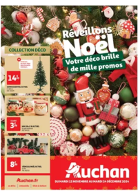 Prospectus Auchan BRIVES CHARENSAC : Votre déco brille de mille promos !