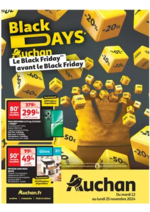 Promos et remises  : Les Blacks Days c'est parti !