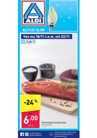 Prospectus Aldi ST-HUBERT : Atijd Slim