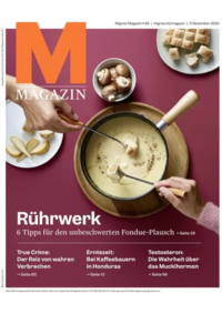 Prospectus Migros Konolfingen : Migros magazin