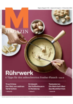 Prospectus  : Migros magazin