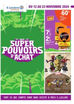 Prospectus E.Leclerc Express : Super Pouvoirs Dachat