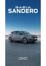 Prospectus  : Dacia Sandero