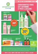 Promos et remises  : PROSPECTUS AUTOMNE